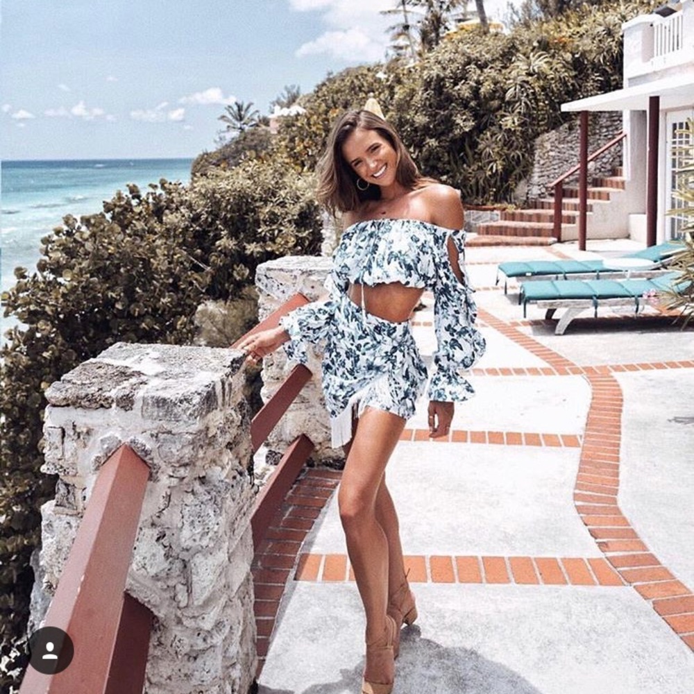 Majorelle Camilla Top from Revolve